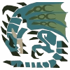 Azure Rathalos Azure Rathalos